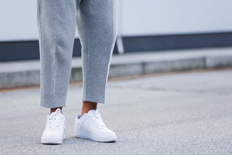 Clothsurgeon 將 Nike Fleece 運動褲改裝成「SweatSUIT」西服套裝