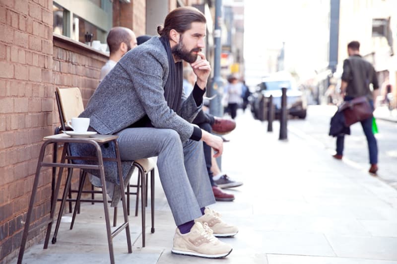 Club Monaco x Saucony 聯名 Courageous Sneakers