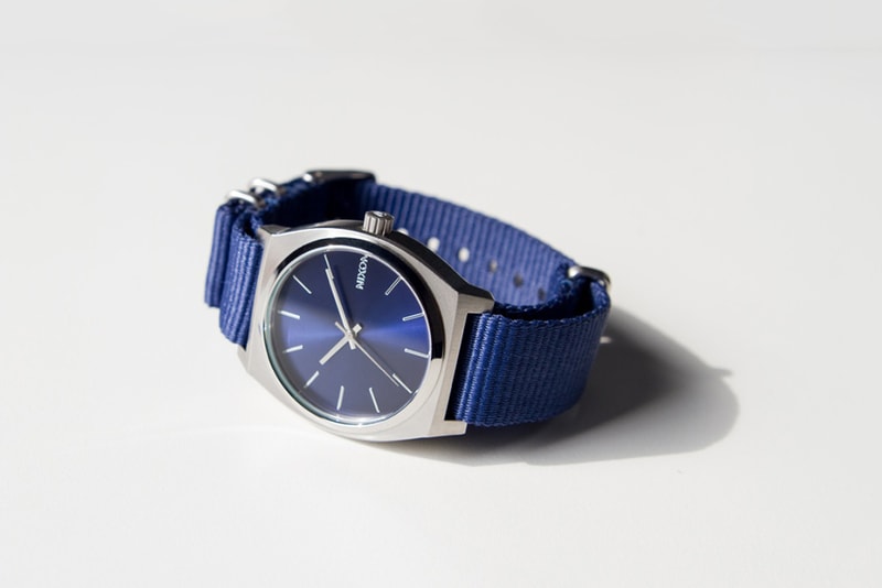 colette x Nixon 聯乘 Time Teller 手錶