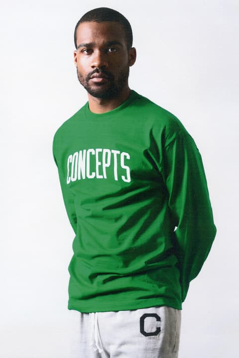 Concepts 2014 秋冬系列造型搭配 Lookbook