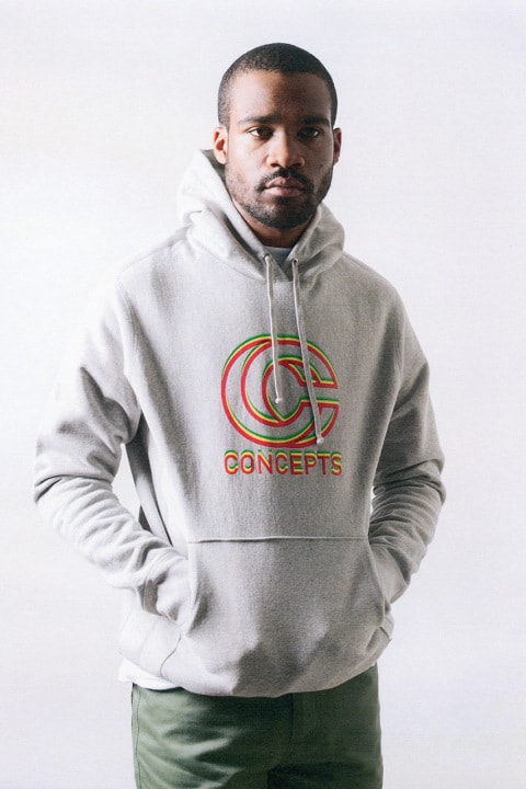 Concepts 2014 秋冬系列造型搭配 Lookbook