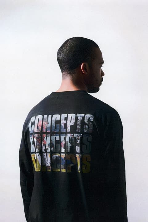 Concepts 2014 秋冬系列造型搭配 Lookbook