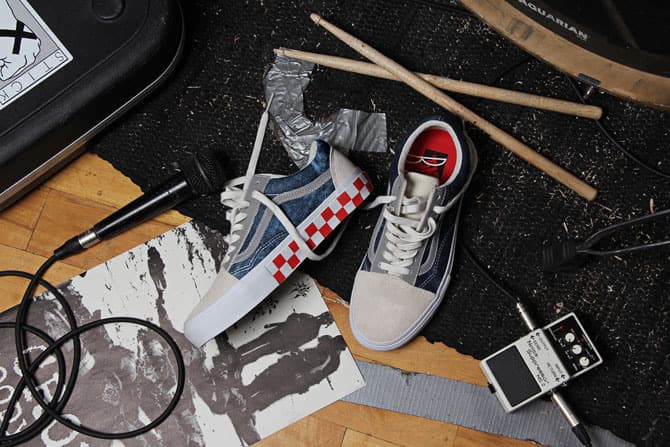 Concepts x Vans Syndicate Old Skool S「Rat Hunter」聯名配色