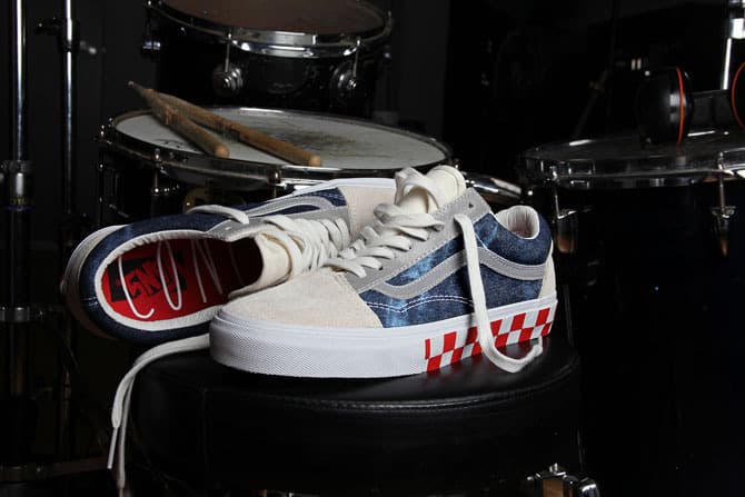 Concepts x Vans Syndicate Old Skool S「Rat Hunter」聯名配色
