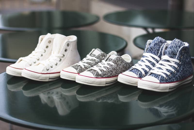Converse 推出適合冬季著用的 Chuck Taylor All Star 針織系列