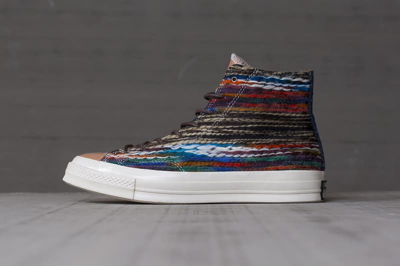 Converse Chuck Taylor 1970s「Woven Textile」配色
