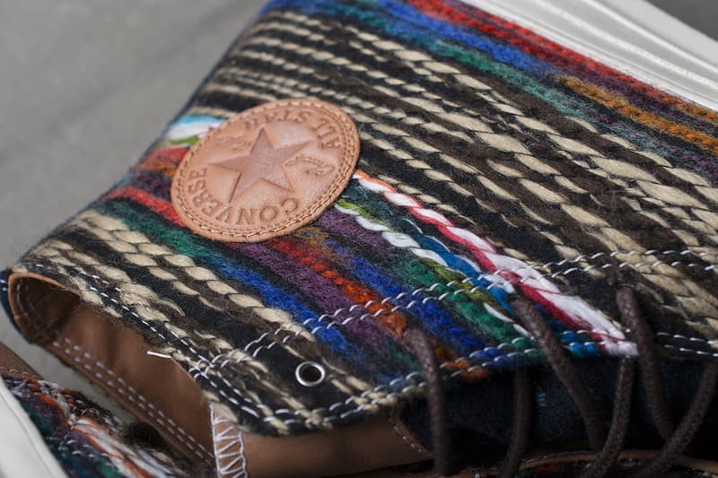 Converse Chuck Taylor 1970s「Woven Textile」配色