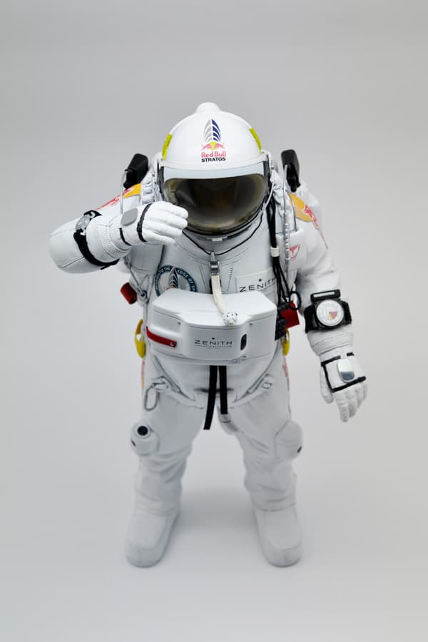 Coolrain 打造 Felix Baumgartner 玩偶