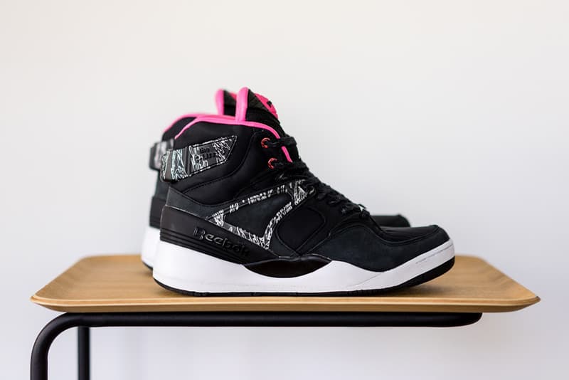CROSSOVER x Reebok Pump 25 週年聯名紀念鞋款