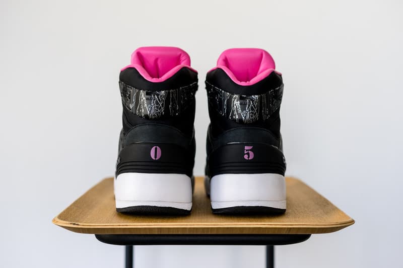 CROSSOVER x Reebok Pump 25 週年聯名紀念鞋款