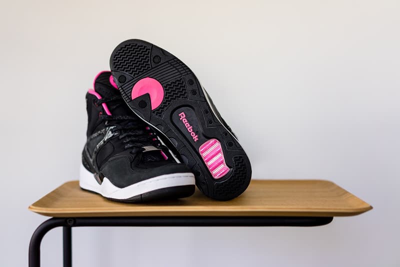 CROSSOVER x Reebok Pump 25 週年聯名紀念鞋款