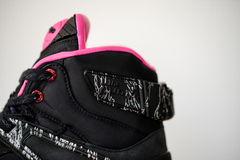 CROSSOVER x Reebok Pump 25 週年聯名紀念鞋款