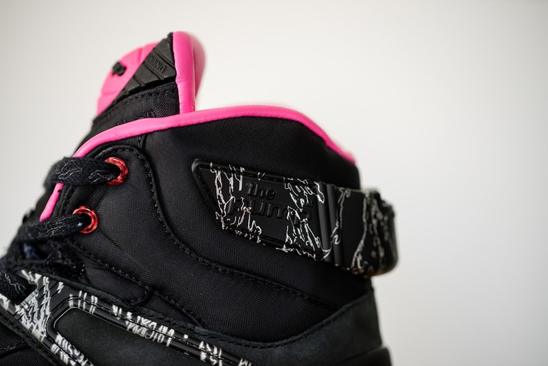 CROSSOVER x Reebok Pump 25 週年聯名紀念鞋款