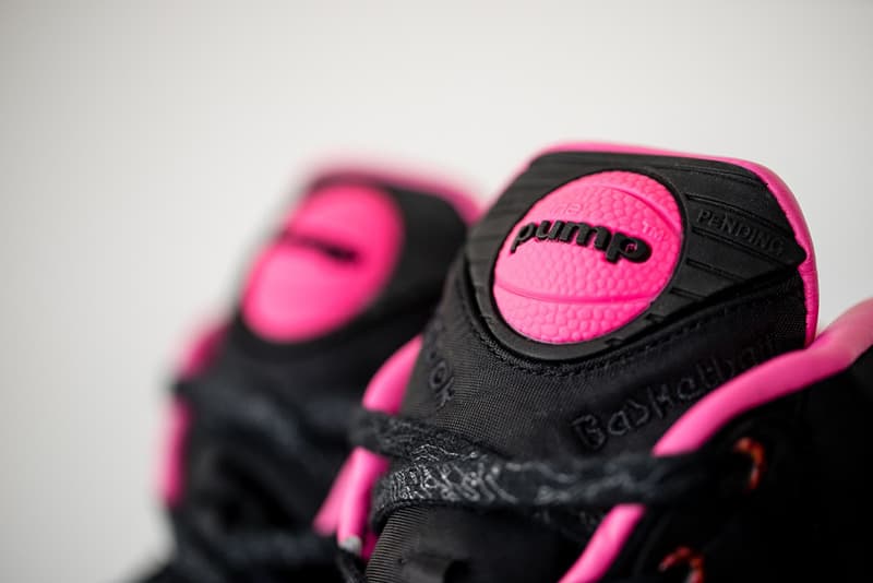 CROSSOVER x Reebok Pump 25 週年聯名紀念鞋款