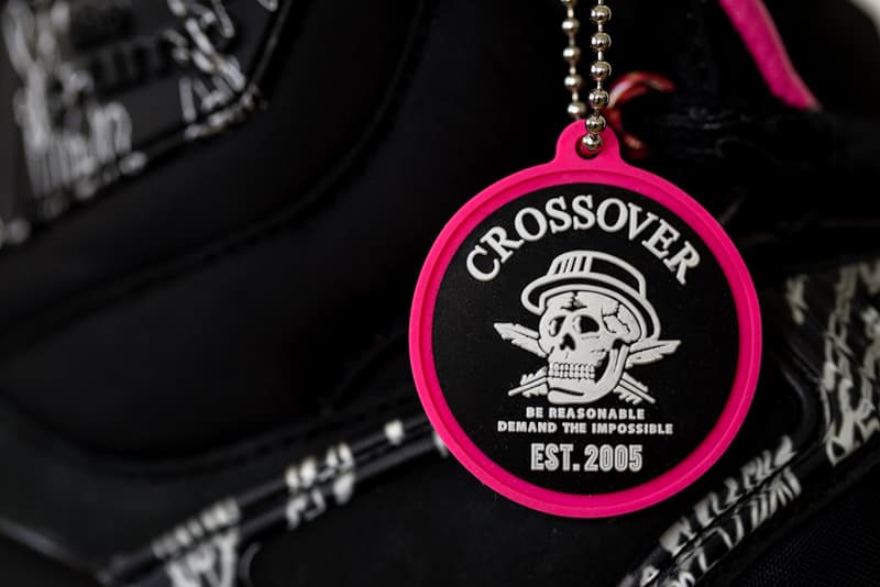 CROSSOVER x Reebok Pump 25 週年聯名紀念鞋款