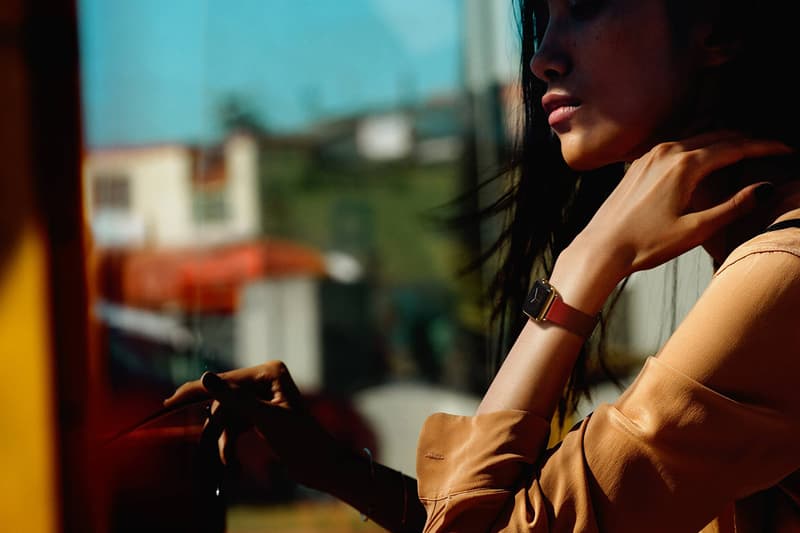 David Sims 掌鏡 Apple Watch 造型搭配特輯