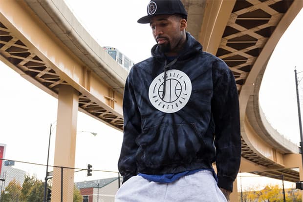 RSVP Gallery 邀請 NBA 球星 Wilson Chandler 示範 Pigalle 籃球主題系列