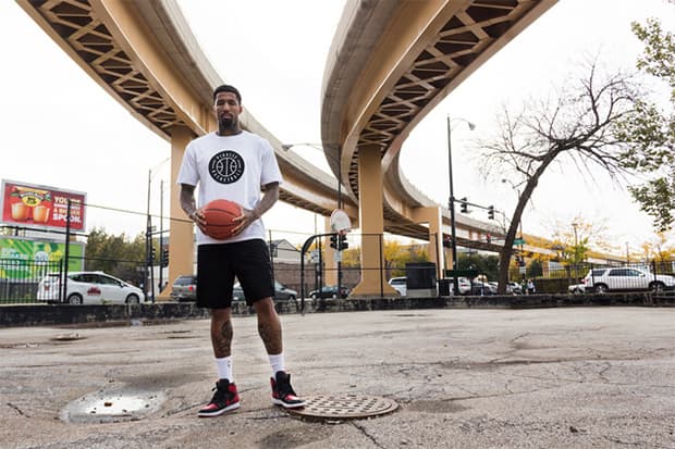 RSVP Gallery 邀請 NBA 球星 Wilson Chandler 示範 Pigalle 籃球主題系列