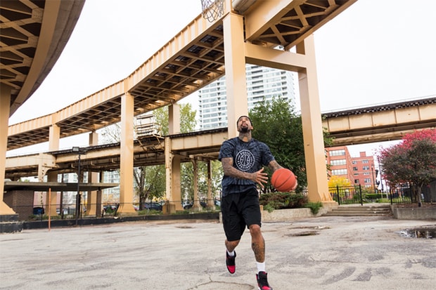RSVP Gallery 邀請 NBA 球星 Wilson Chandler 示範 Pigalle 籃球主題系列