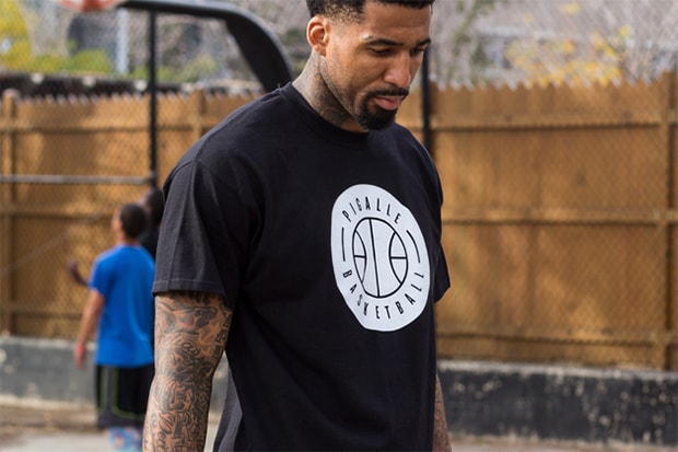 RSVP Gallery 邀請 NBA 球星 Wilson Chandler 示範 Pigalle 籃球主題系列