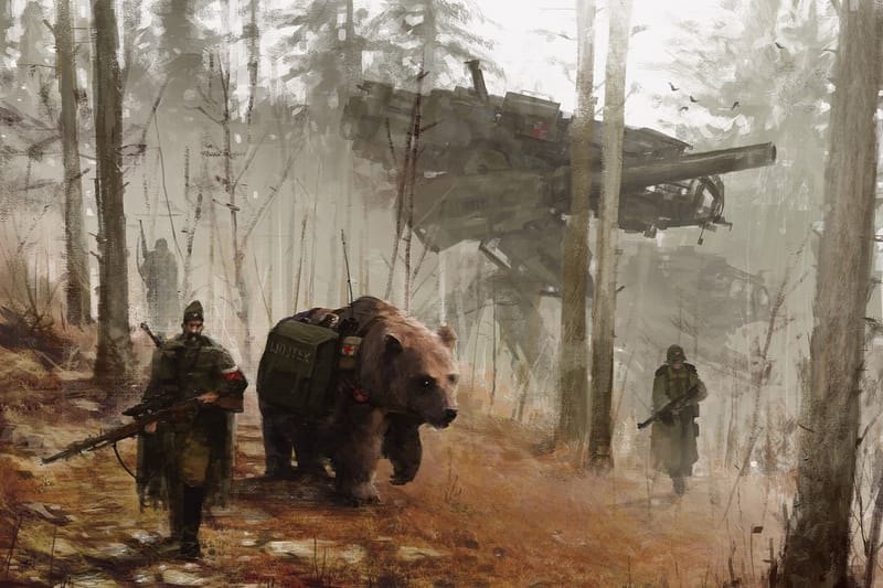 Jakub Rozalski 作品系列