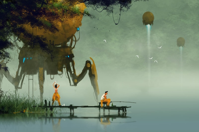 Jakub Rozalski 作品系列