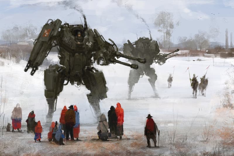 Jakub Rozalski 作品系列