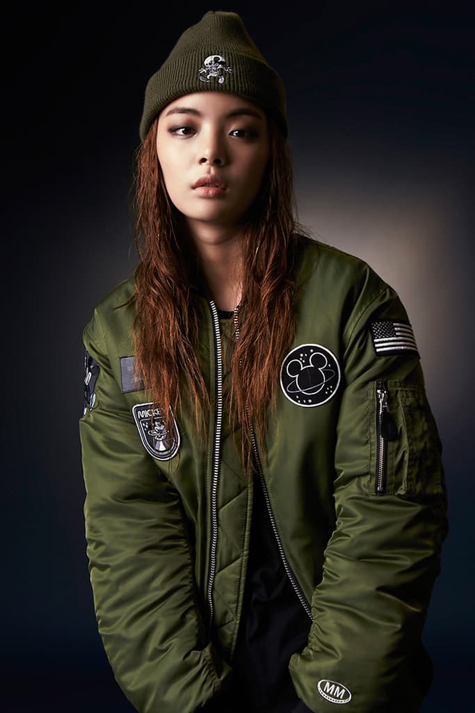 Disney x Stereo Vinyls 2014 秋冬「The Space Adventure」造型搭配 Lookbook