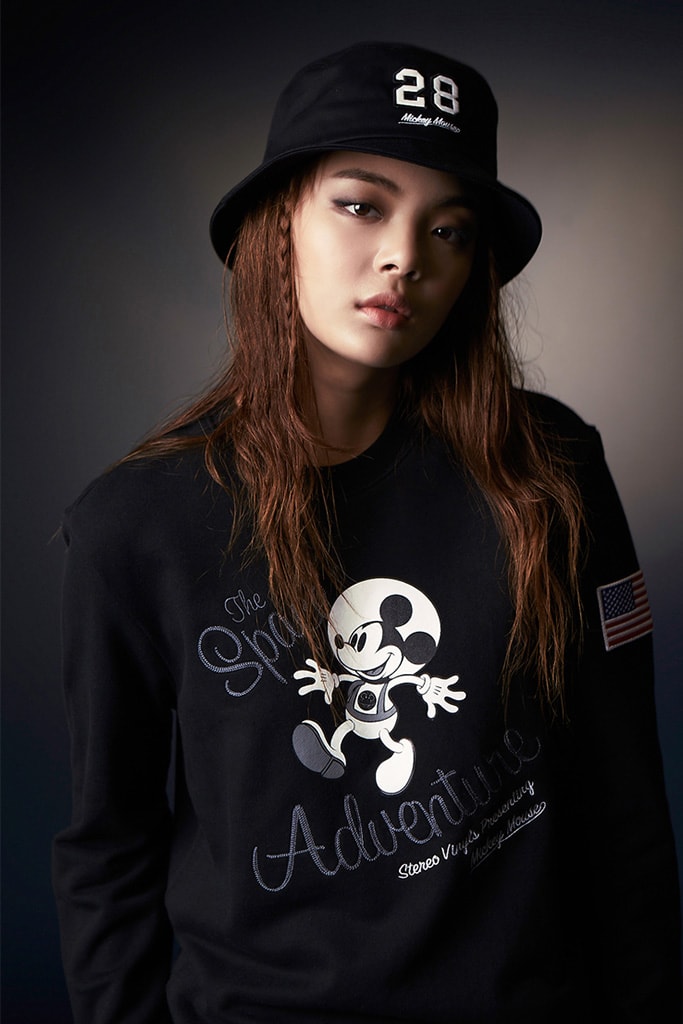 Disney x Stereo Vinyls 2014 秋冬「The Space Adventure」造型搭配 Lookbook