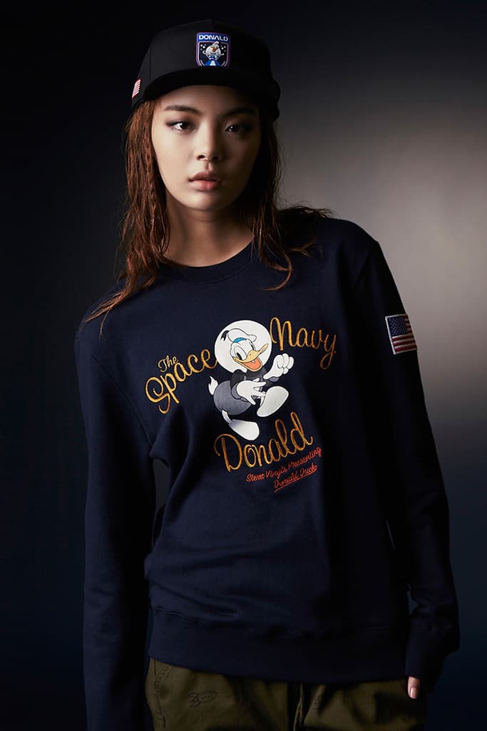 Disney x Stereo Vinyls 2014 秋冬「The Space Adventure」造型搭配 Lookbook