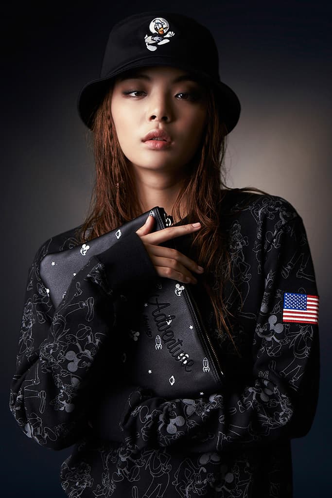 Disney x Stereo Vinyls 2014 秋冬「The Space Adventure」造型搭配 Lookbook