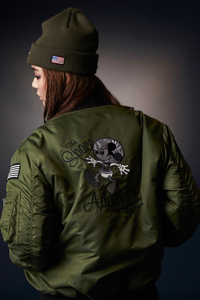 Disney x Stereo Vinyls 2014 秋冬「The Space Adventure」造型搭配 Lookbook