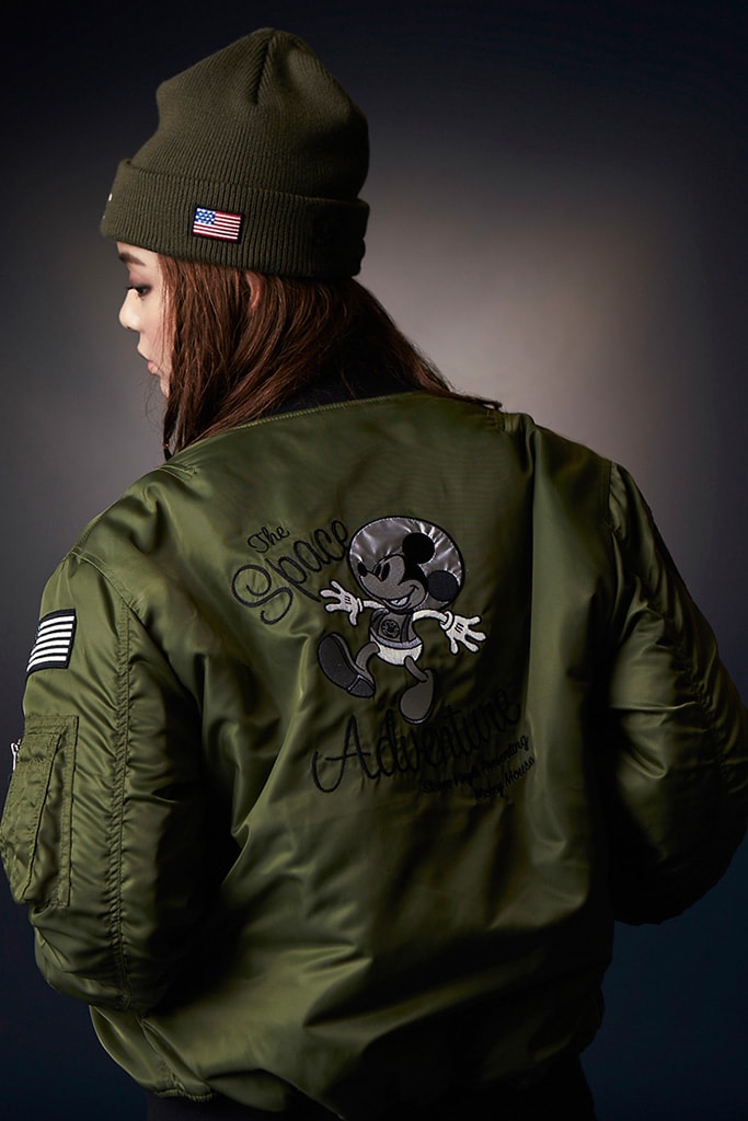 Disney x Stereo Vinyls 2014 秋冬「The Space Adventure」造型搭配 Lookbook
