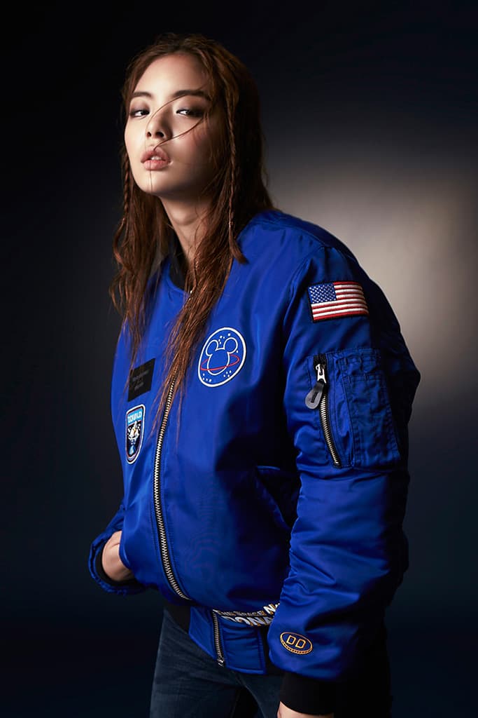 Disney x Stereo Vinyls 2014 秋冬「The Space Adventure」造型搭配 Lookbook