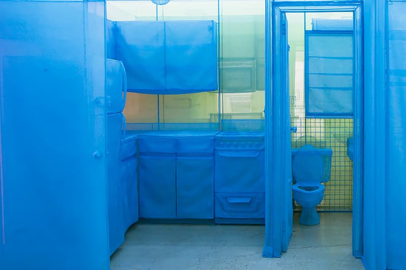 韓國藝術家徐道獲（Do Ho Suh）展覽