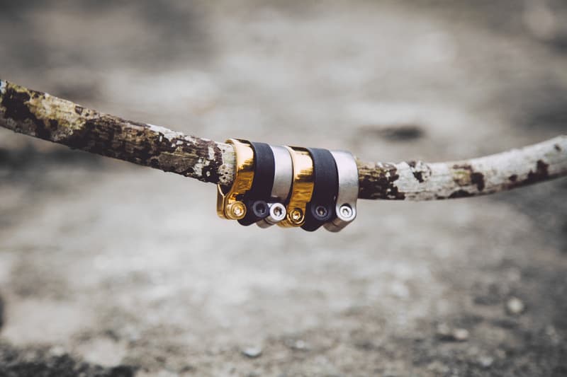 Drilling Lab 2014「Clamp」戒指系列