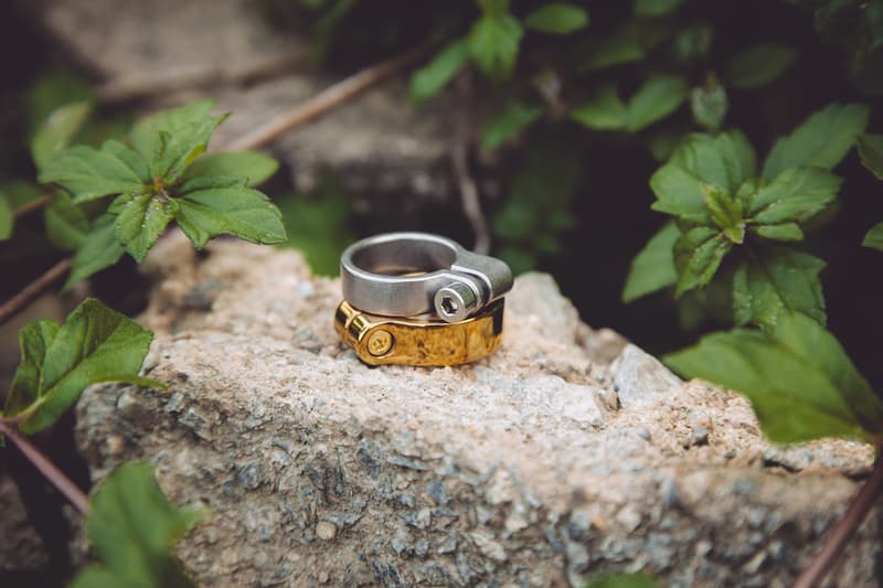 Drilling Lab 2014「Clamp」戒指系列