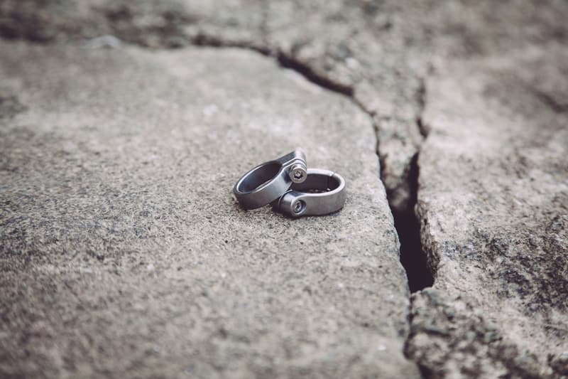 Drilling Lab 2014「Clamp」戒指系列