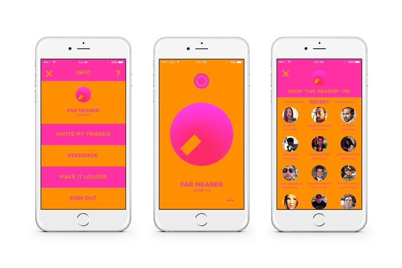 DROP by Jawbone 全新音樂 App