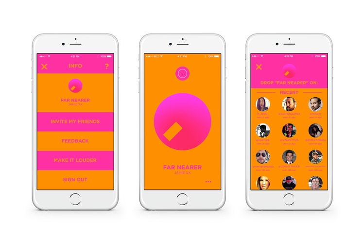 DROP by Jawbone 全新音樂 App