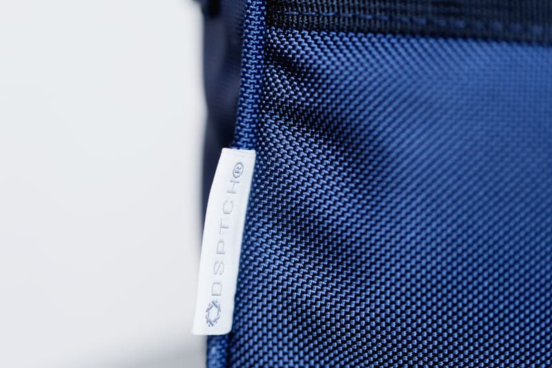 DSPTCH 2014 秋冬「Navy」包袋系列