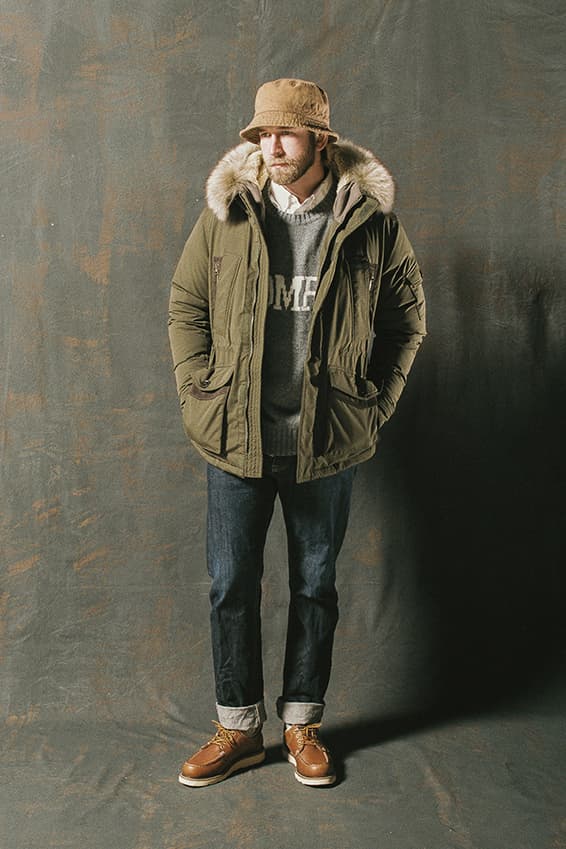 Espionage 2014 秋冬「HEAVYWEIGHT」系列第二波 Lookbook