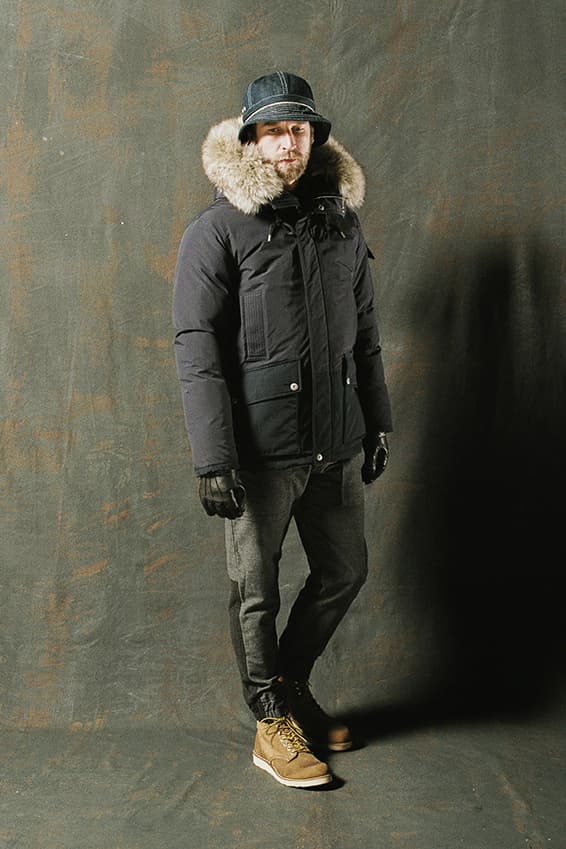 Espionage 2014 秋冬「HEAVYWEIGHT」系列第二波 Lookbook