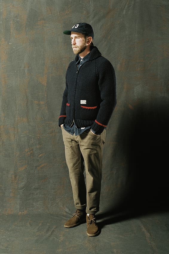 Espionage 2014 秋冬「HEAVYWEIGHT」系列第二波 Lookbook