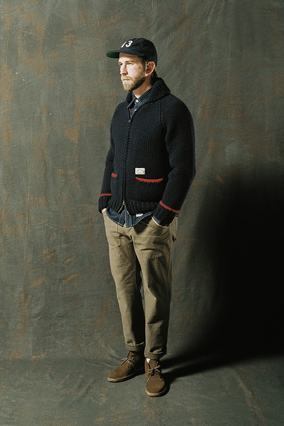 Espionage 2014 秋冬「HEAVYWEIGHT」系列第二波 Lookbook