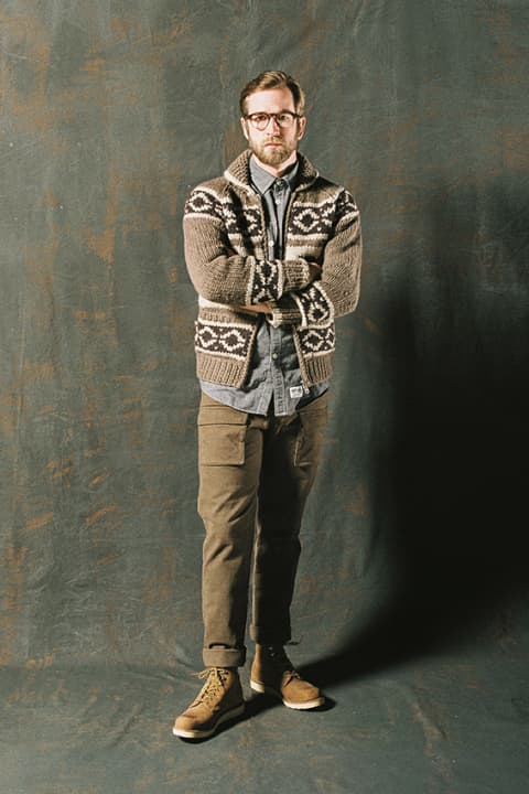 Espionage 2014 秋冬「HEAVYWEIGHT」系列第二波 Lookbook