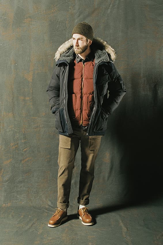 Espionage 2014 秋冬「HEAVYWEIGHT」系列第二波 Lookbook