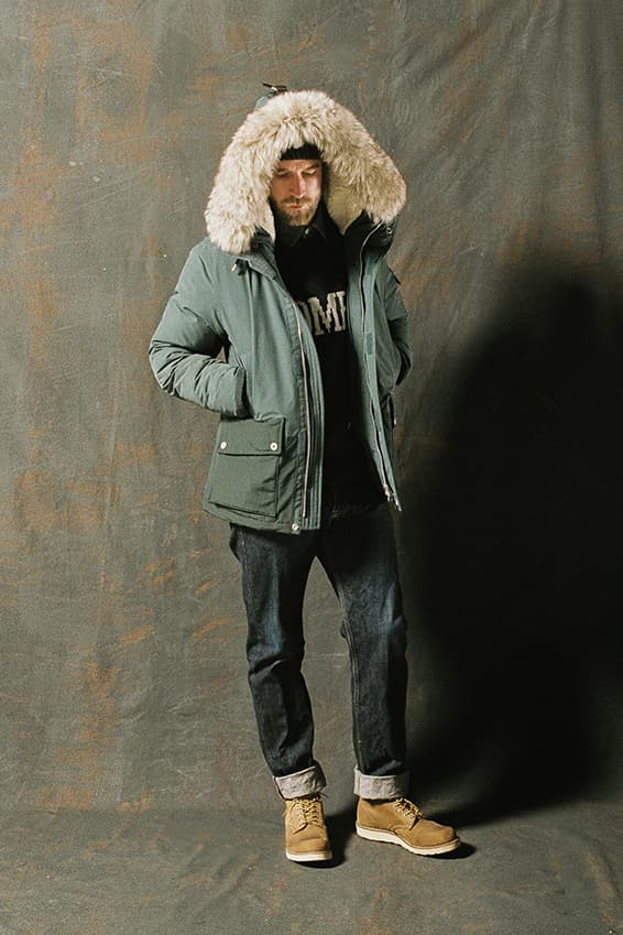 Espionage 2014 秋冬「HEAVYWEIGHT」系列第二波 Lookbook