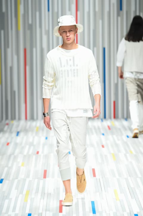 FACTOTUM 2015 春夏系列發佈會