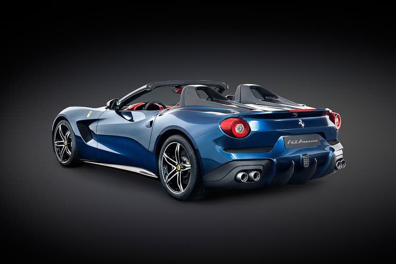 Ferrari F60 America 紀念版跑車
